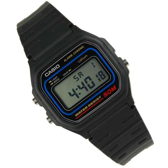 Casio W-59-1VQ W59-1V Unisex Vintage Digital Watch