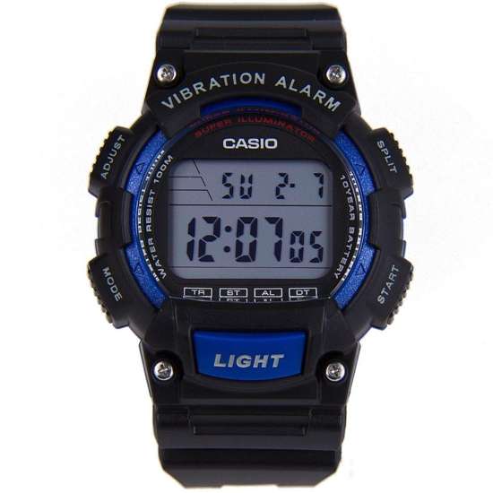 Casio Dual Time W-736H-2AV W736H-2A W-736H-2AVDF Digital Watch