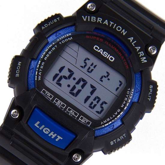 Casio Dual Time W-736H-2AV W736H-2A W-736H-2AVDF Digital Watch
