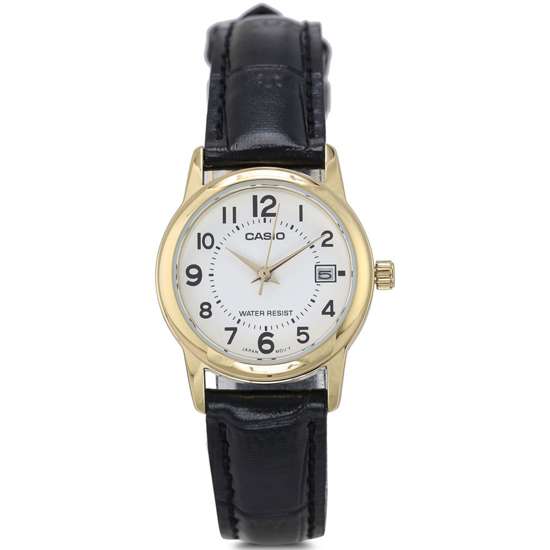 Casio LTP-V002GL-7B LTPV002GL-7B Female Leather Watch