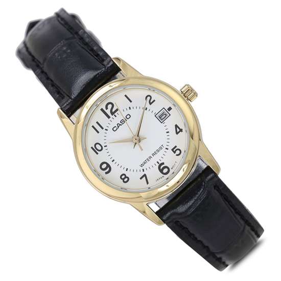 Casio LTP-V002GL-7B LTPV002GL-7B Female Leather Watch