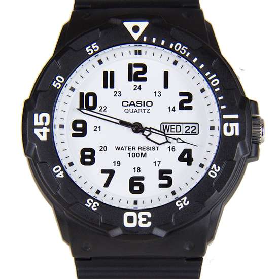 Casio Quartz Mens Watch MRW-200H-7B MRW-200H-7BV
