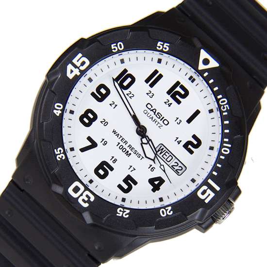 Casio Quartz Mens Watch MRW-200H-7B MRW-200H-7BV