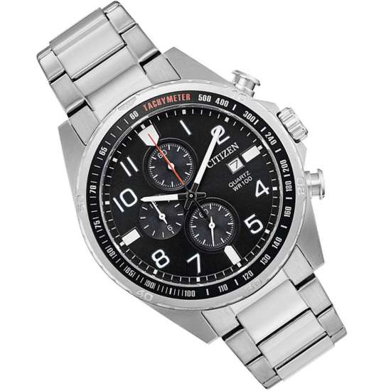 Citizen Quartz Chronograph AN3650-51E Stainless Steel Watch