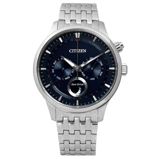 Citizen Moon Phase Eco-Drive AP1050-56L Japan Mens Watch