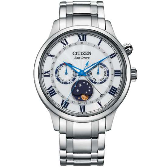 Citizen Eco-Drive AP1050-81A Moon Phase Male Watch