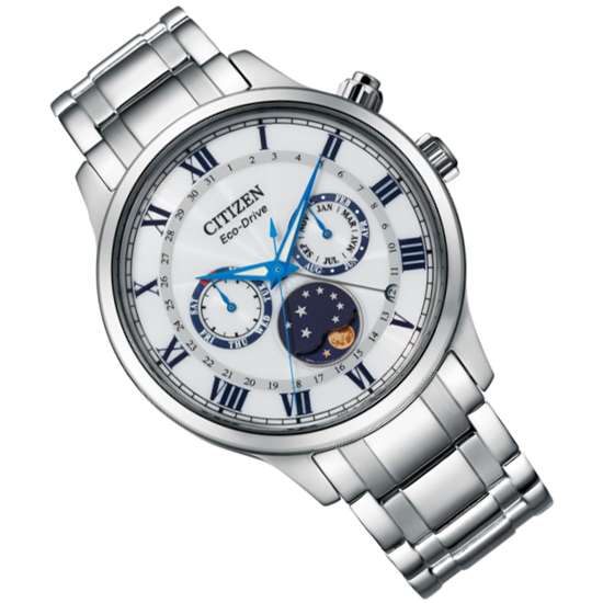 Citizen Eco-Drive AP1050-81A Moon Phase Male Watch