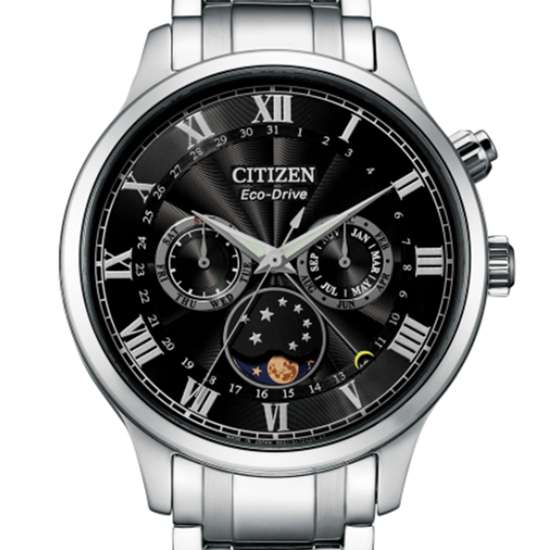 Citizen Eco-Drive AP1050-81E Moon Phase Male Watch