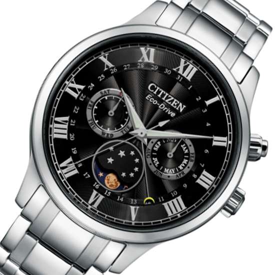 Citizen Eco-Drive AP1050-81E Moon Phase Male Watch