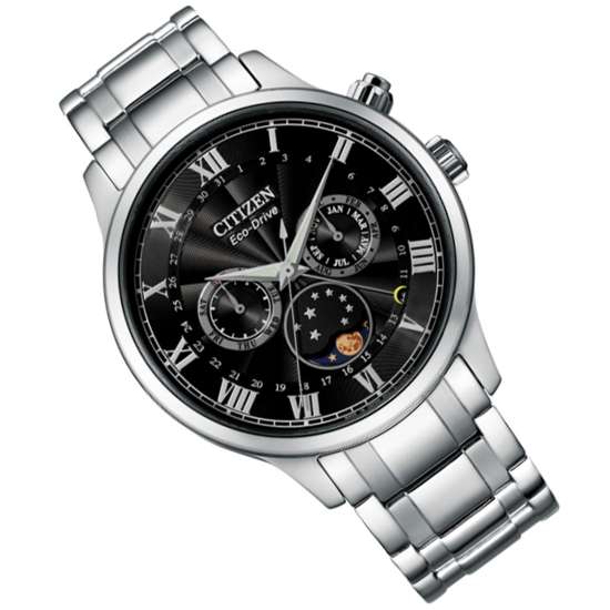 Citizen Eco-Drive AP1050-81E Moon Phase Male Watch