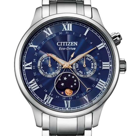 Citizen Eco-Drive AP1050-81L Moon Phase Male Watch
