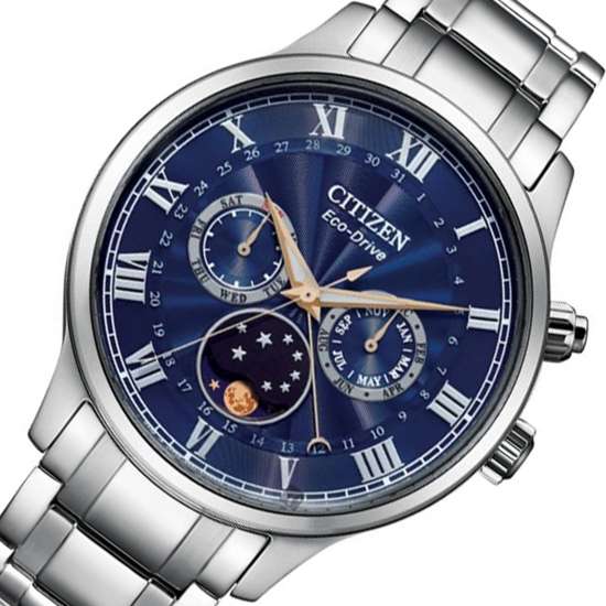 Citizen Eco-Drive AP1050-81L Moon Phase Male Watch