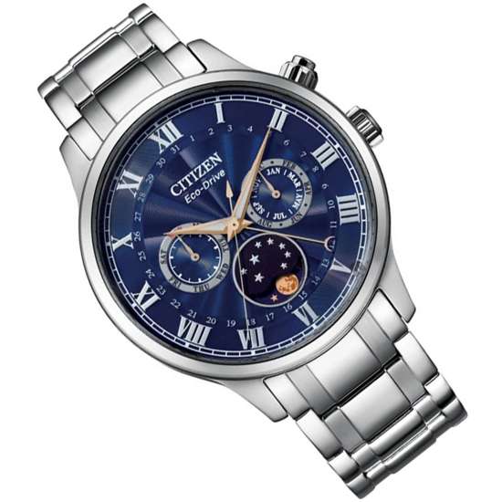 Citizen Eco-Drive AP1050-81L Moon Phase Male Watch