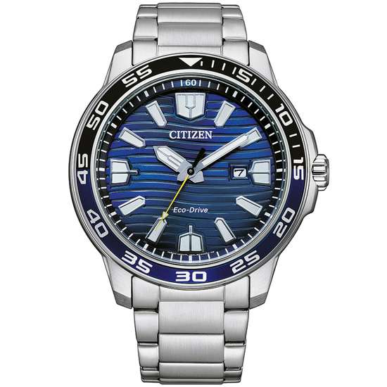 Citizen Eco-Drive AW1525-81L Blue Dial Male Sports Watch