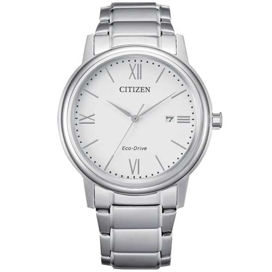 Citizen Eco-Drive AW1670-82A Male Stainless Steel Watch