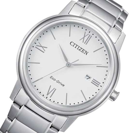 Citizen Eco-Drive AW1670-82A Male Stainless Steel Watch