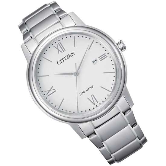 Citizen Eco-Drive AW1670-82A Male Stainless Steel Watch