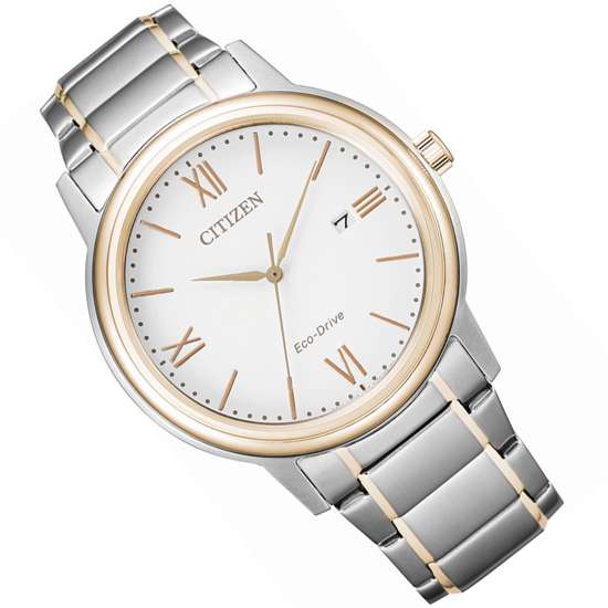 Citizen Eco-Drive AW1676-86A Male Stainless Steel Watch