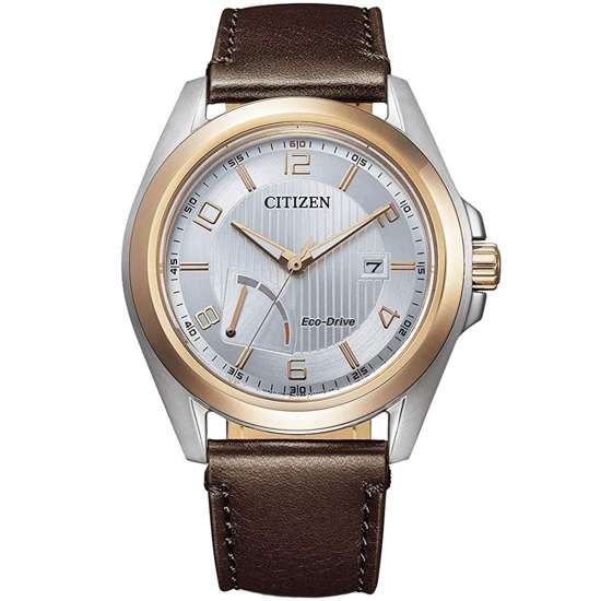 Citizen AW7056-11A Male Leather Solar Watch