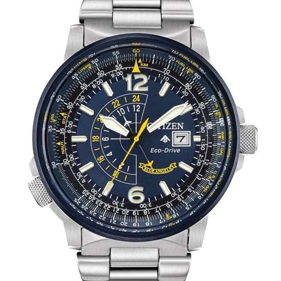 Citizen BJ7006-56L Promaster Nighthawk Diving Watch