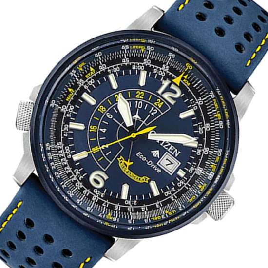 Citizen BJ7007-02L Promaster Blue Angels Nighthawk Watch