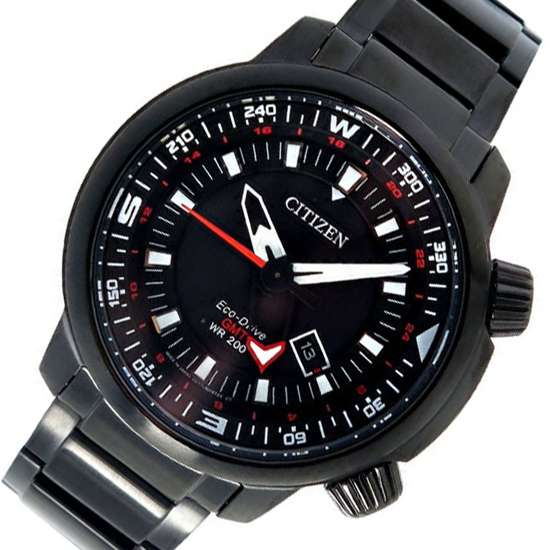 Citizen BJ7086-57E Eco-Drive GMT Diving Watch