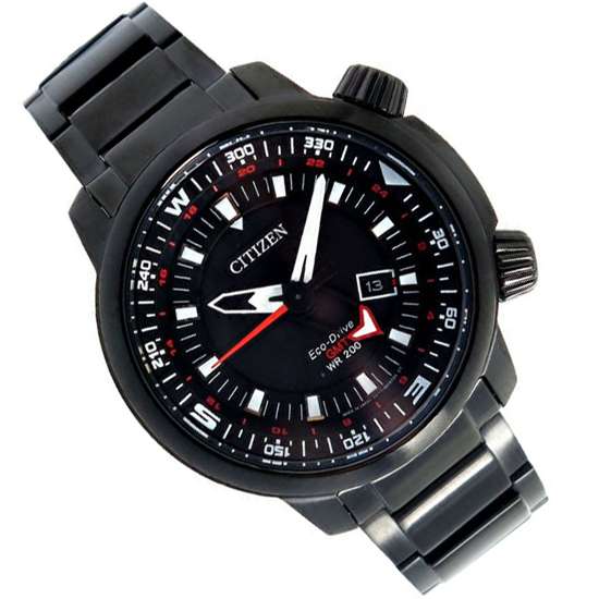 Citizen BJ7086-57E Eco-Drive GMT Diving Watch