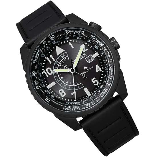 Citizen Promaster Nighthawk BJ7135-02E Eco-Drive Dual Time Watch