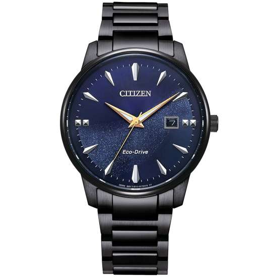 Citizen Eco-Drive BM7528-86L Black Stainless Steel Watch