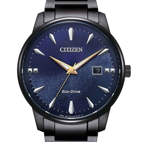 Citizen Eco-Drive BM7528-86L Black Stainless Steel Watch