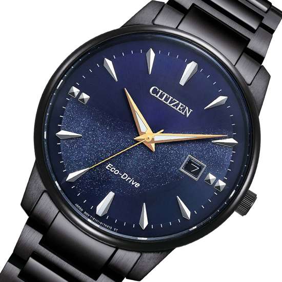 Citizen Eco-Drive BM7528-86L Black Stainless Steel Watch