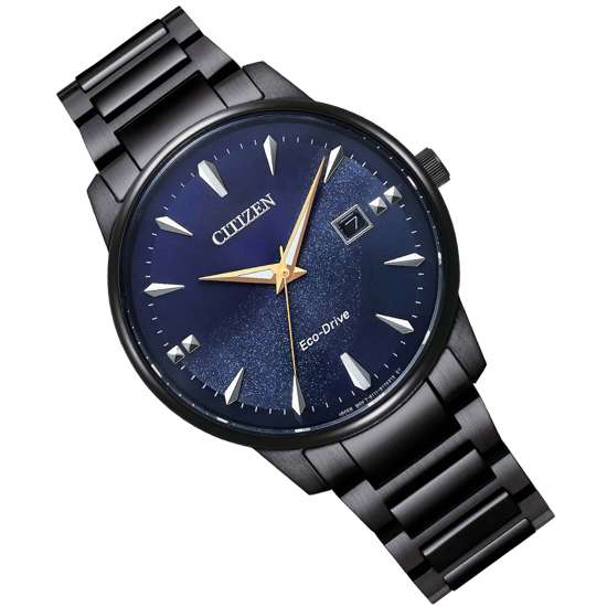 Citizen Eco-Drive BM7528-86L Black Stainless Steel Watch