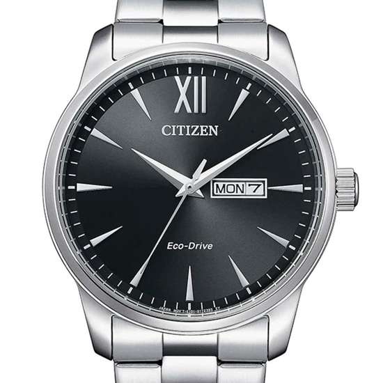 Citizen Eco-Drive Classic BM8550-81E Black Dial Male Watch