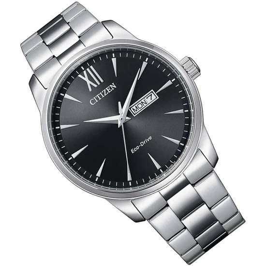 Citizen Eco-Drive Classic BM8550-81E Black Dial Male Watch