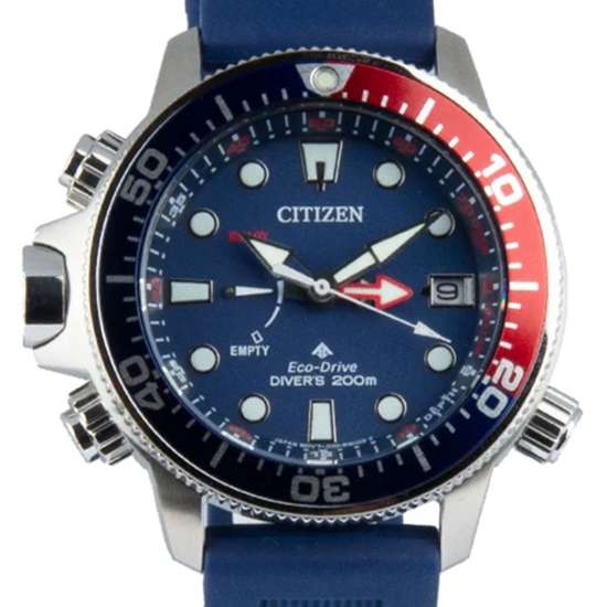 Citizen BN2038-01L Eco-Drive Diving Watch