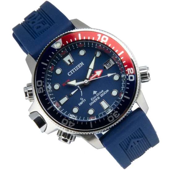 Citizen BN2038-01L Eco-Drive Diving Watch