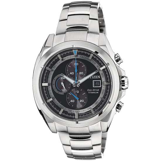 Citizen CA0551-50E Super Titanium Sports Watch