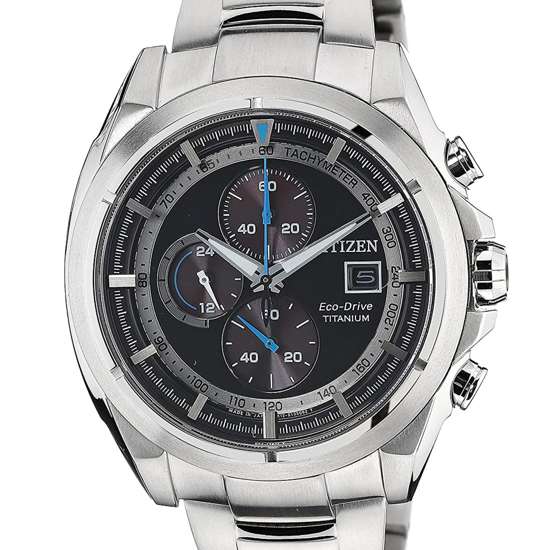 Citizen CA0551-50E Super Titanium Sports Watch