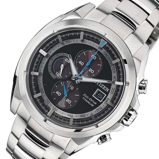Citizen CA0551-50E Super Titanium Sports Watch