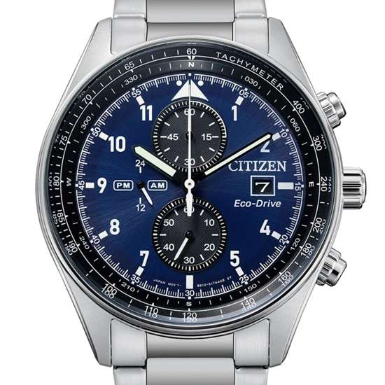 Citizen Eco-Drive Chronograph CA0770-81L Blue Dial Watch