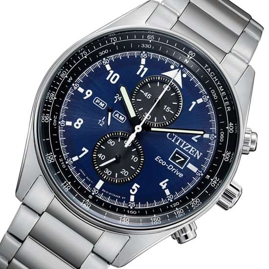 Citizen Eco-Drive Chronograph CA0770-81L Blue Dial Watch