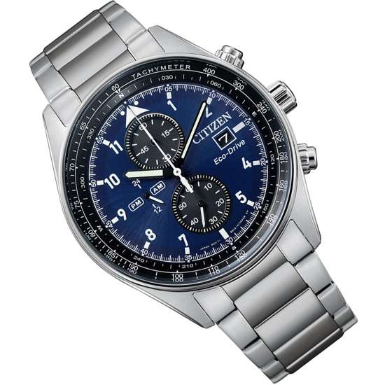 Citizen Eco-Drive Chronograph CA0770-81L Blue Dial Watch