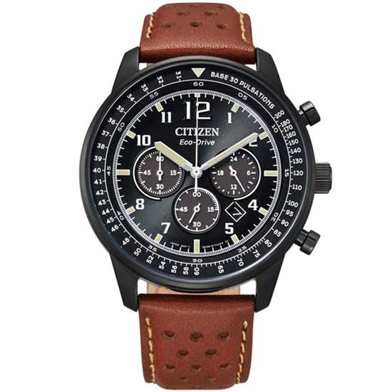 Citizen Chronograph CA4505-12E Eco-Drive Male Sports Watch