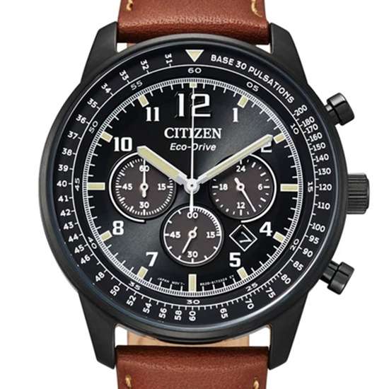 Citizen Chronograph CA4505-12E Eco-Drive Male Sports Watch