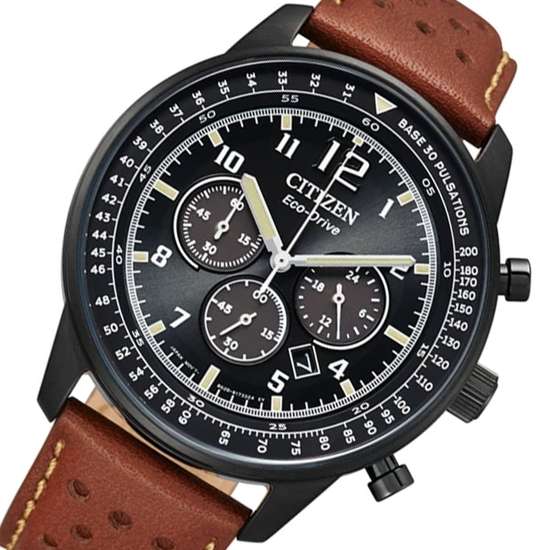 Citizen Chronograph CA4505-12E Eco-Drive Male Sports Watch