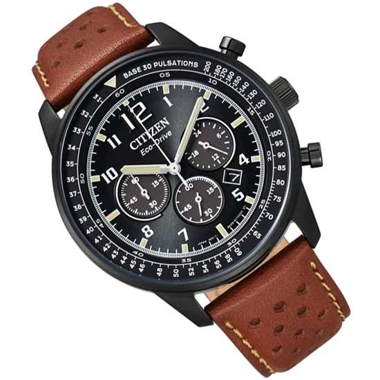 Citizen Chronograph CA4505-12E Eco-Drive Male Sports Watch