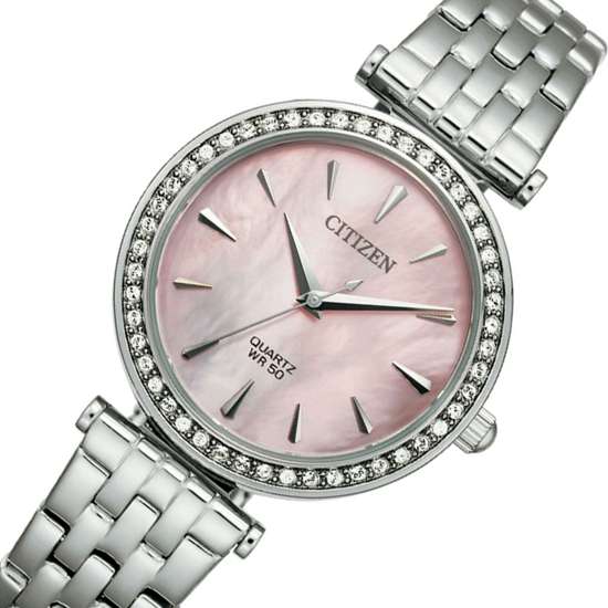 Citizen ER0210-55Y Female Elegant Swarovski Watch
