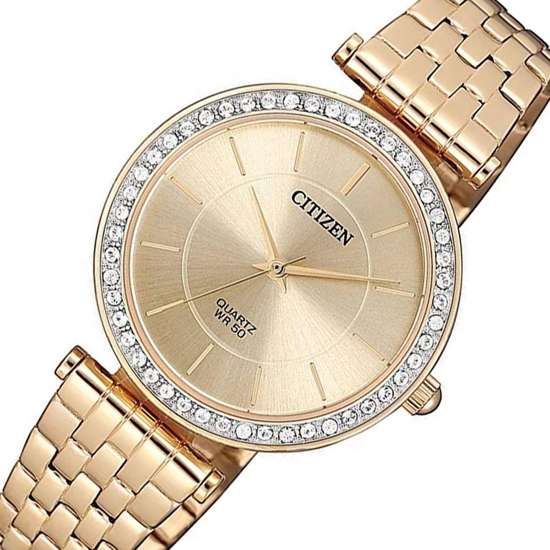Citizen ER0213-57X Female Elegant Swarovski Watch