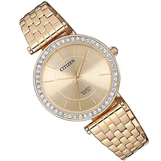 Citizen ER0213-57X Female Elegant Swarovski Watch