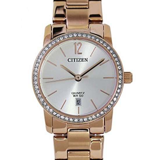 Citizen EU6039-86A Ladies Pik Gold Fashion Watch
